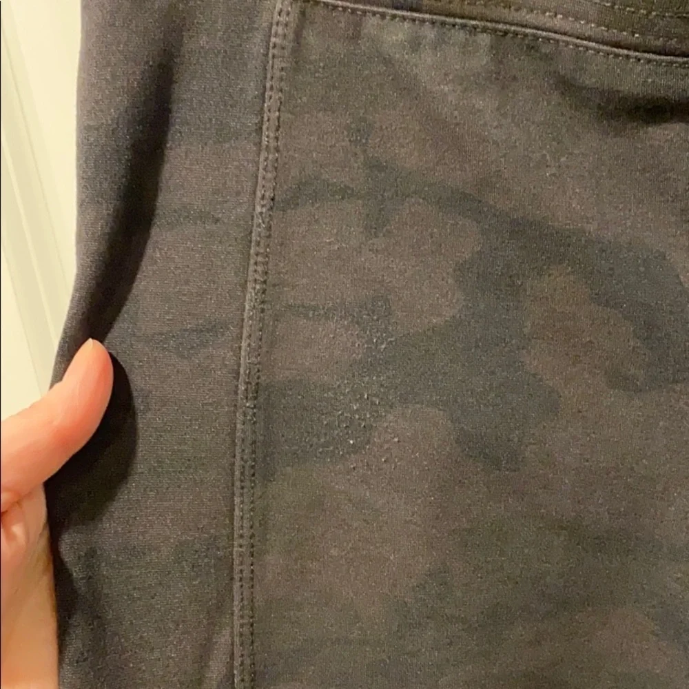 Mudd Camo Moto Leggings